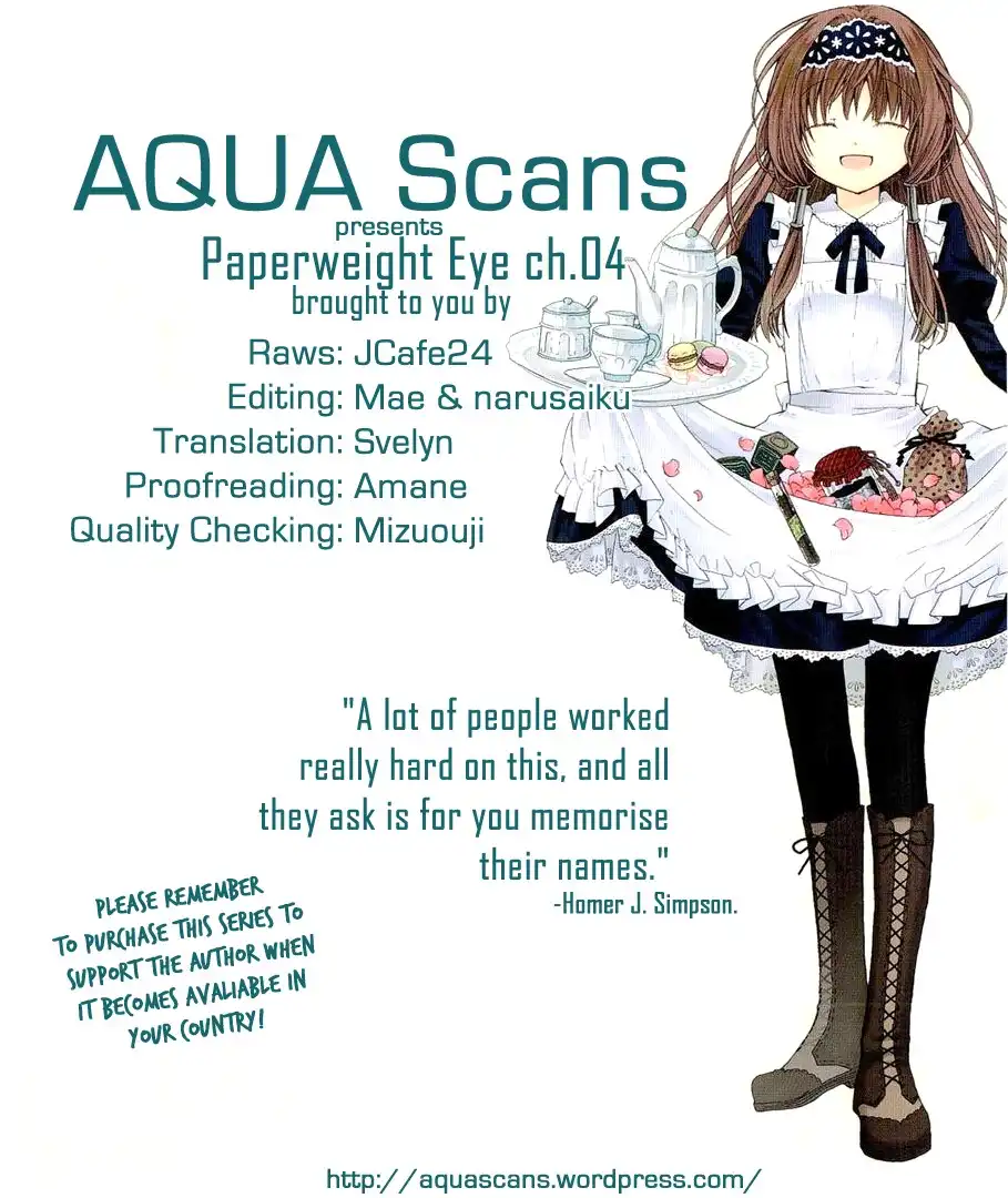 Paperweight Eye Chapter 4 1